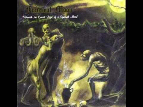 Funereal Moon - Funereal Letanies from the Graves