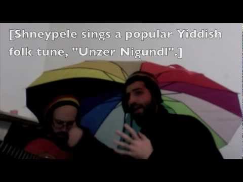 Purim at Hogwarts (Yiddish song with English subtitles)