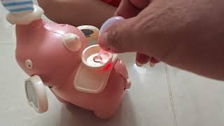 Con voi thần kỳ và trái banh lơ lửng #toys #thinhnguyentoys