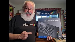 Happy Next New Year RESOLUTIONS 2023 - Sinclair ZX Spectrum Next - Retro 8bit Computer - Speccy