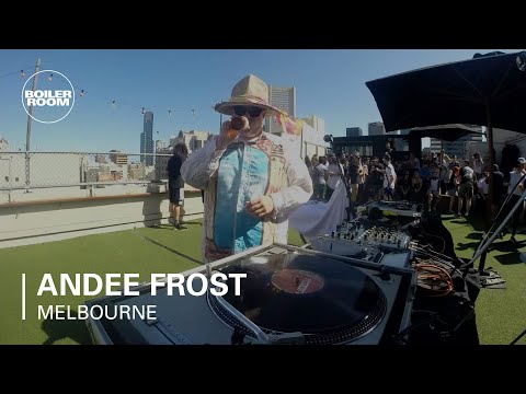 Andee Frost Boiler Room Melbourne Daytime DJ Set