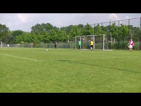 UVV C 3 - JSV Nieuwegein C 3 Penalty Forza Almere Opkikkertoernooi 4-6-2016