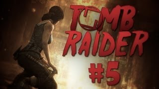 Tomb Raider - A la rescousse de naufragés | CE SONT DES GARDIENS MOCHES QUI PUENT ;_; | Episode 5