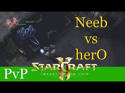 Neeb vs herO (PvP) - Hangzhou SC Carnival - Starcraft 2: LotV Profi Replays [Deutsch | German]