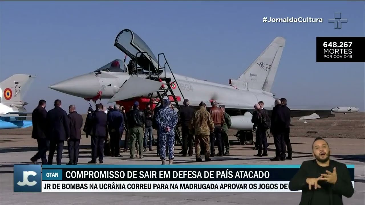 Ocidente prepara reação militar, Otan informa que vai enviar militares na região