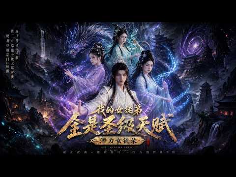 ENG SUB 🔥【全網首發】《我的女徒弟全是圣级天赋！潜力女徒录》逆袭玄幻！废柴女徒变圣级，导师一招封神#热血#漫剧#爽文#爽剧#赛博剧场