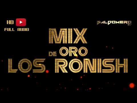 MIX LOS RONISH de ORO DISCO CLASICOS - DJ BALDOMERO