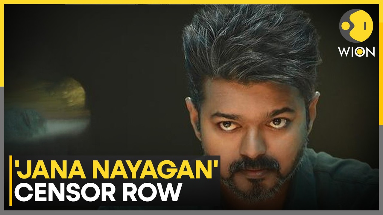 ‘Jana Nayagan’ Heads to CBFC Revising Committee Amid Controversial Censor Row | WION