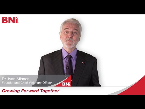 Learn From Dr. Ivan Misner - How to Invite Visitors!
