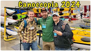 Geeking Out on Canoes and Kayaks at Canoecopia 2024- Headwaters Highlights
