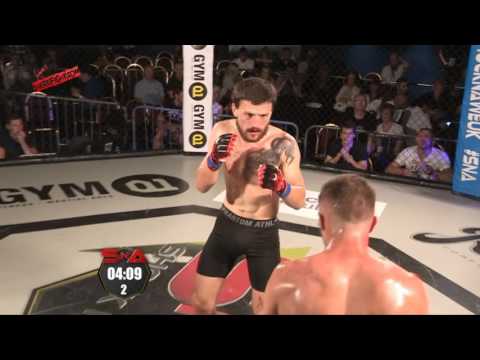 Gracjan Bak vs Chris Tallis - Pro MMA - Shock N Awe 25