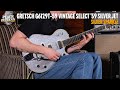 Gretsch G6129T-59 Vintage Select '59 Silver Jet | Silver Sparkle