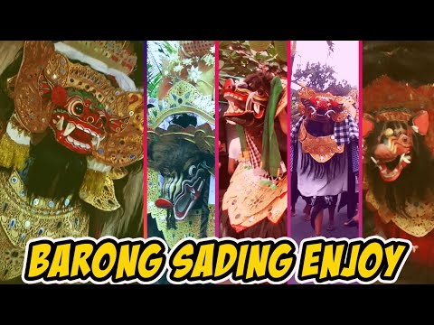 BARONG SADING ENJOY, NGELAWANG HARI INI DI SADING 10 JUNI 2022