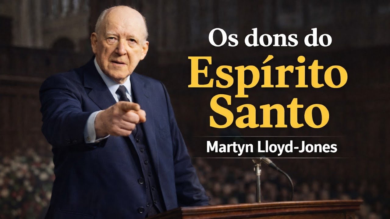 Os Dons do Espírito Santo | Dr. Martyn Lloyd-Jones - Pregação Dublada