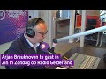 Musicus/pianist/organist Arjan Breukhoven te gast in Zin In Zondag op Radio Gelderland