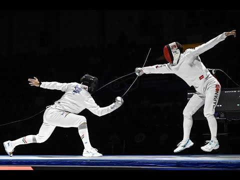 Tbilisi 2025 Individual Men's Épée Finals' Highlights | Fencing World Championships