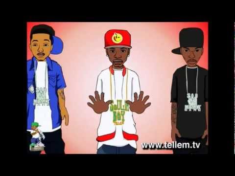Soulja Boy ft Arab & Jbar - S.O.D Money Gang Rock ( Official Music Video )