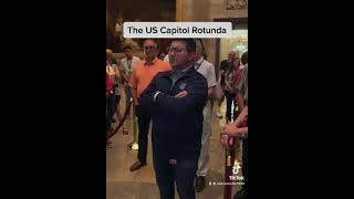 The Lord’s Prayer in the Capitol Rotunda
