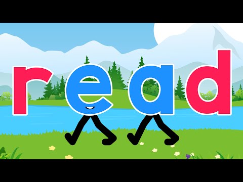 When Two Vowels Go Walking | Jack Hartmann Vowel Teams Song | Vowels Song