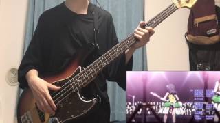 【弾いてみた】Don't be afraid/Glitter*Green 【ベース】