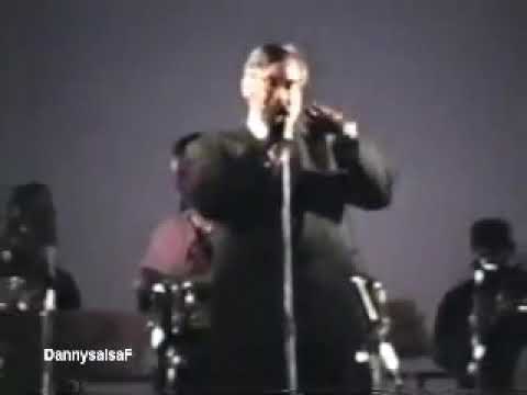 Marc Anthony Si Tu No Te Fueras en vivo solo de Timbales Bobby Allende