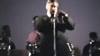 Marc Anthony Si Tu No Te Fueras en vivo solo de Timbales Bobby Allende