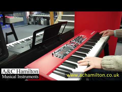 Nord Electro 6 HP Sound Demo / Overview - A&C Hamilton