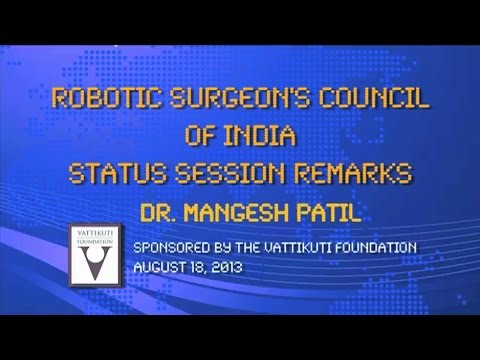 RSC Status Session Remarks Dr Mangesh Patil