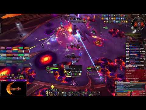 Mythic Kazzara The Hellforged | Balance Druid POV
