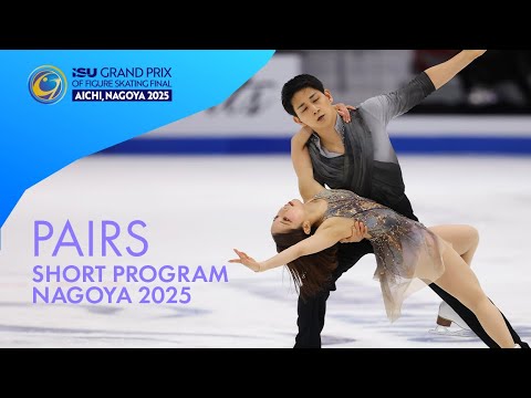 Junior Pairs Short Program | Grand Prix Final 2025 | #JGPFigure