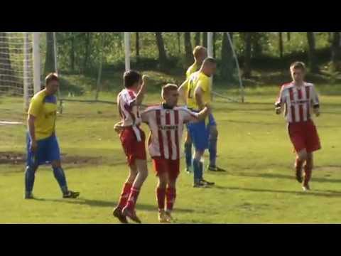 18 kolejka A klay: Płomień Limanowa - Laskovia Laskowa (26.05.2013r.)