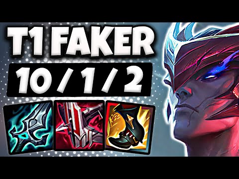 T1 Faker Yone vs Galio [ MID ] Patch 26.1 Ranked Korea