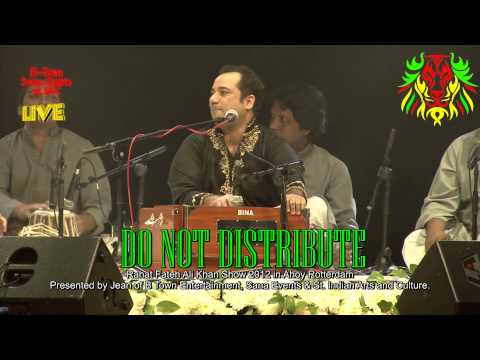 Rahat Fateh Ali Khan - ISHQ RISK live in Ahoy Rotterdam 2012 HD