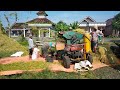 Perontok Padi Keliling Blower Padi Keliling