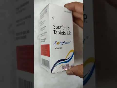 Sorafenat sorafenib tablets ip, for use for cancer, natco