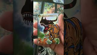 Card arte Feito por mim Greymon (Digimon) #gatotumbatv #cards #greymon #digimon #custom #cartinhas