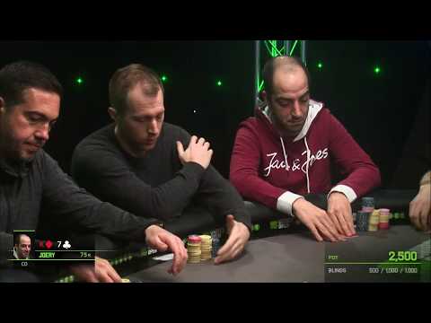 Main event Day 2 at Unibet Open Sinaia 2019