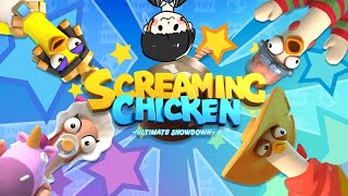 【サト実況】配信復帰戦！ワイワイジャ～！〔Screaming Chicken: Ultimate Showdown〕