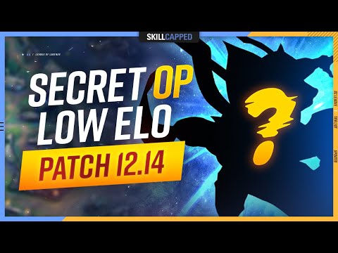 The SECRET OP Champion for LOW ELO on the NEW PATCH - League of Legends