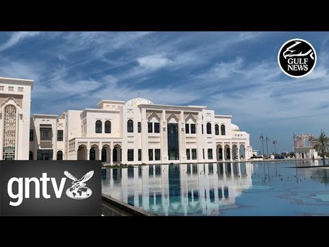 Inside the Abu Dhabi Presidential Palace