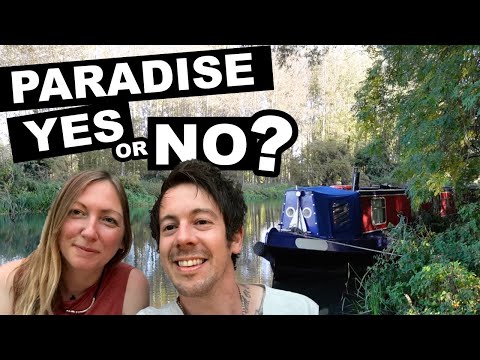 The TRUTH about Living OFF GRID on a project Narrowboat