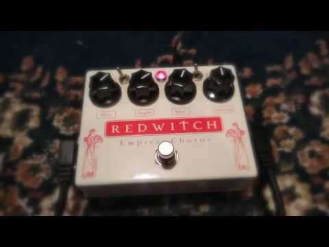 QUICK CLIPS: "The Ministry Of Lost Souls" Empress Guitar Demo