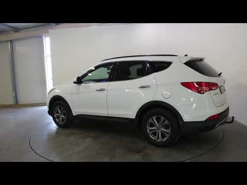 Video of Hyundai Santa Fe 2.2 CRDi 4WD Executive Leather -