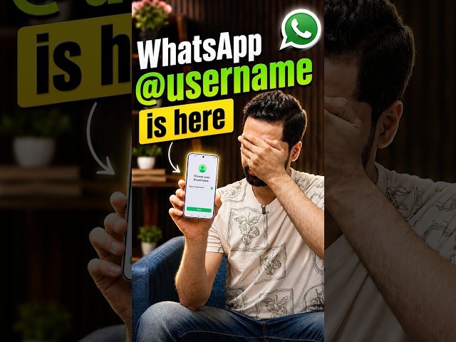 WhatsApp Username: BIG Mistake? ???? #shorts
