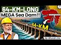 The World Can No Longer Compete With India Kalpasar Mega Dam Project Explained StudyIQ