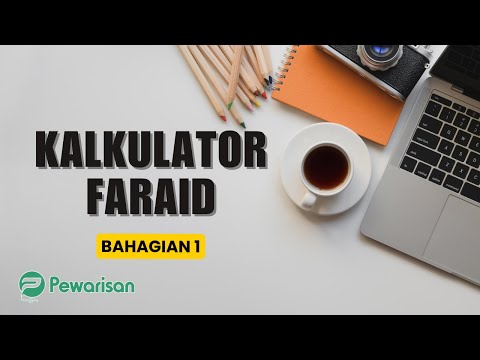 Kalkulator Faraid : Pengenalan Faraid | Bahagian 1