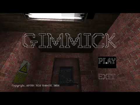 Gimmick Indie Horror game playthough