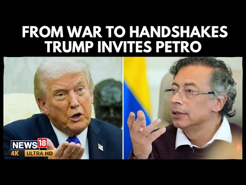 Trump Holds 1st Call With Colombia’s President Petro | Trump Invites Petro | US Colombia | N18G