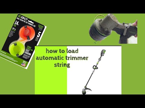 EGO POWER+ POWERLOAD with LINE IQ 56-volt 16-in