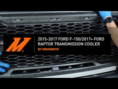 2015-2017 Ford F-150/ 2017+ Ford Raptor Transmission Cooler Installation Guide by Mishimoto